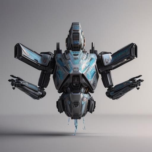 Beautiful flower meadow