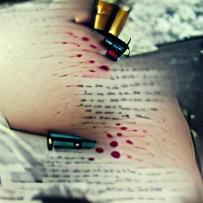 Abstract AI Image Noise