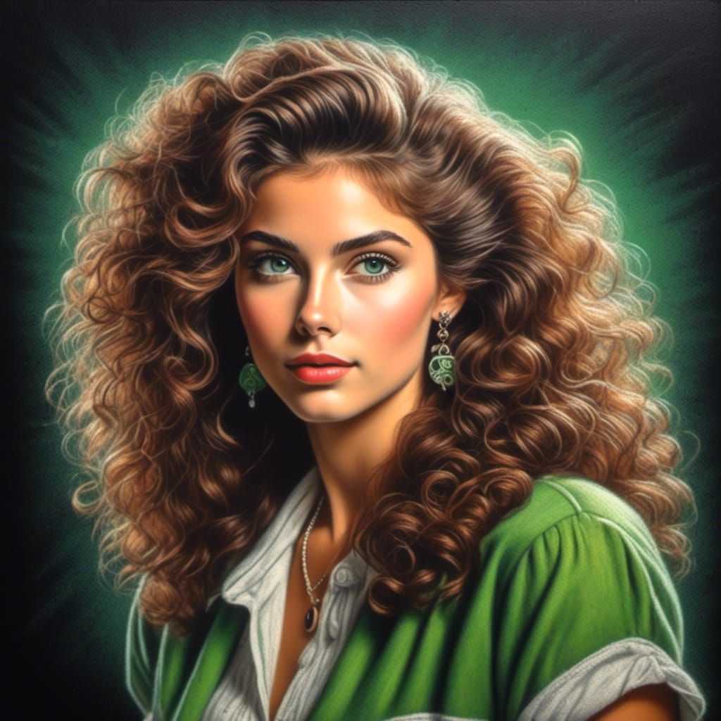 80’s school picture day