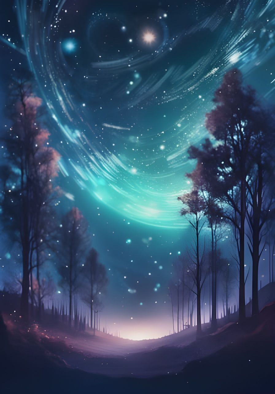 Calm AI-Generated Image