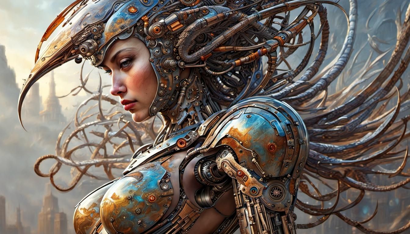 TerraNova, first advanced cyborg