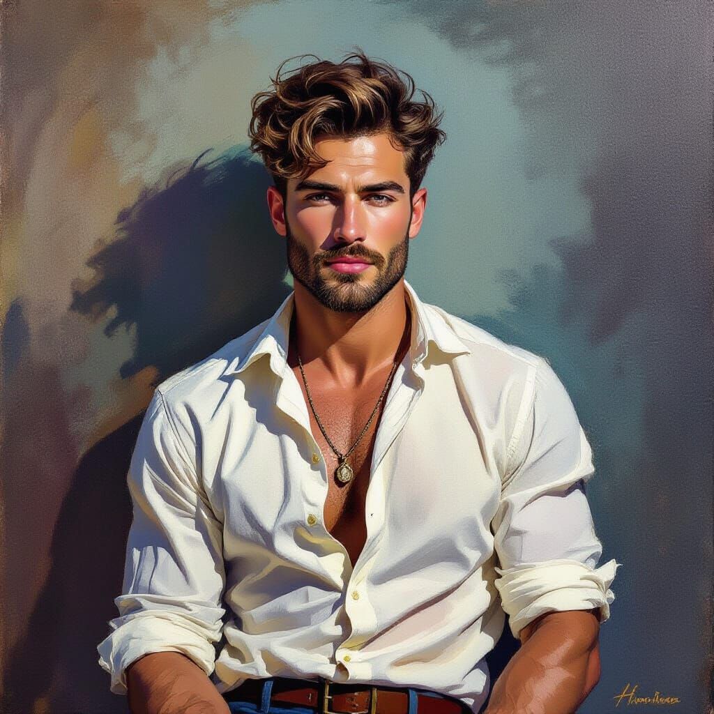 Gorgeous Gay Male Beauty Inspired by Matisse