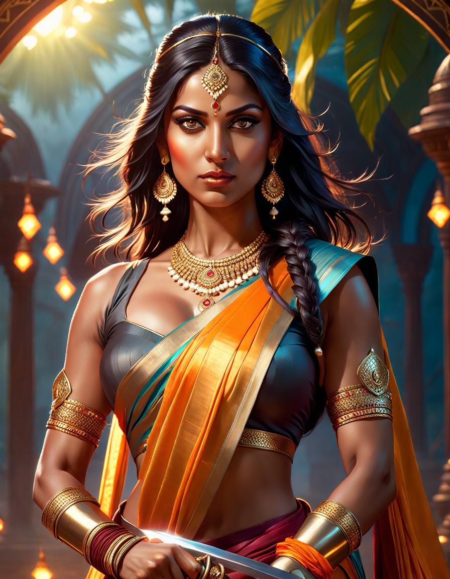 Indian woman