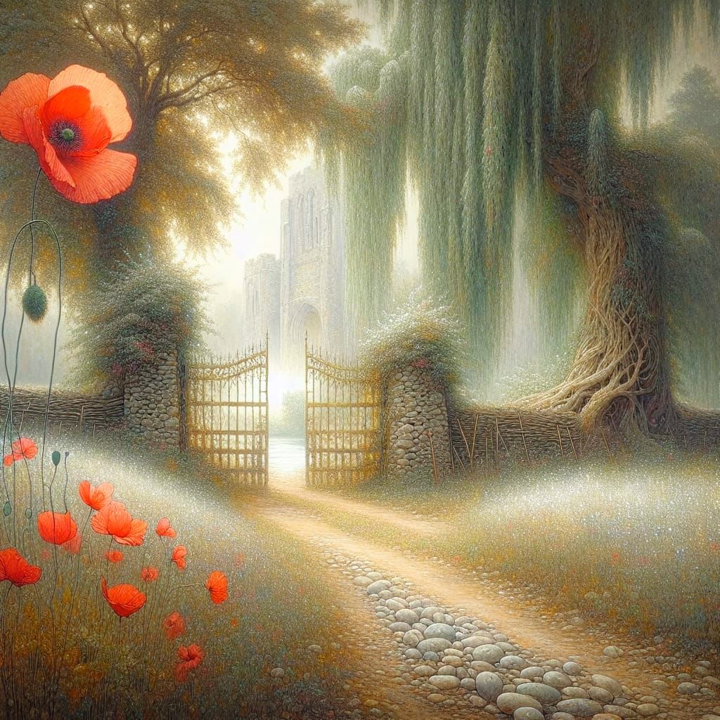 ❌️THE GATE TO REBIRTH❌️
DALL-E 3