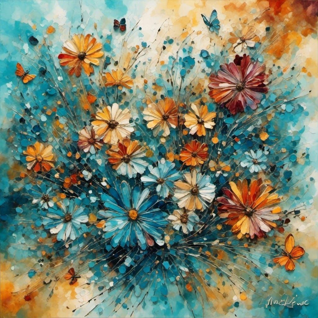 Festive Stained Glass Celebrates the Weekend