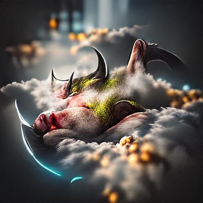 Devil's Dream: A Surreal Vision of Heaven