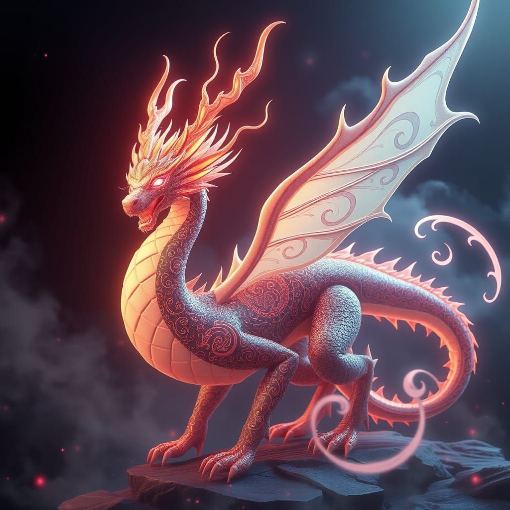 Ethereal Biju in Dreamlike Wonder