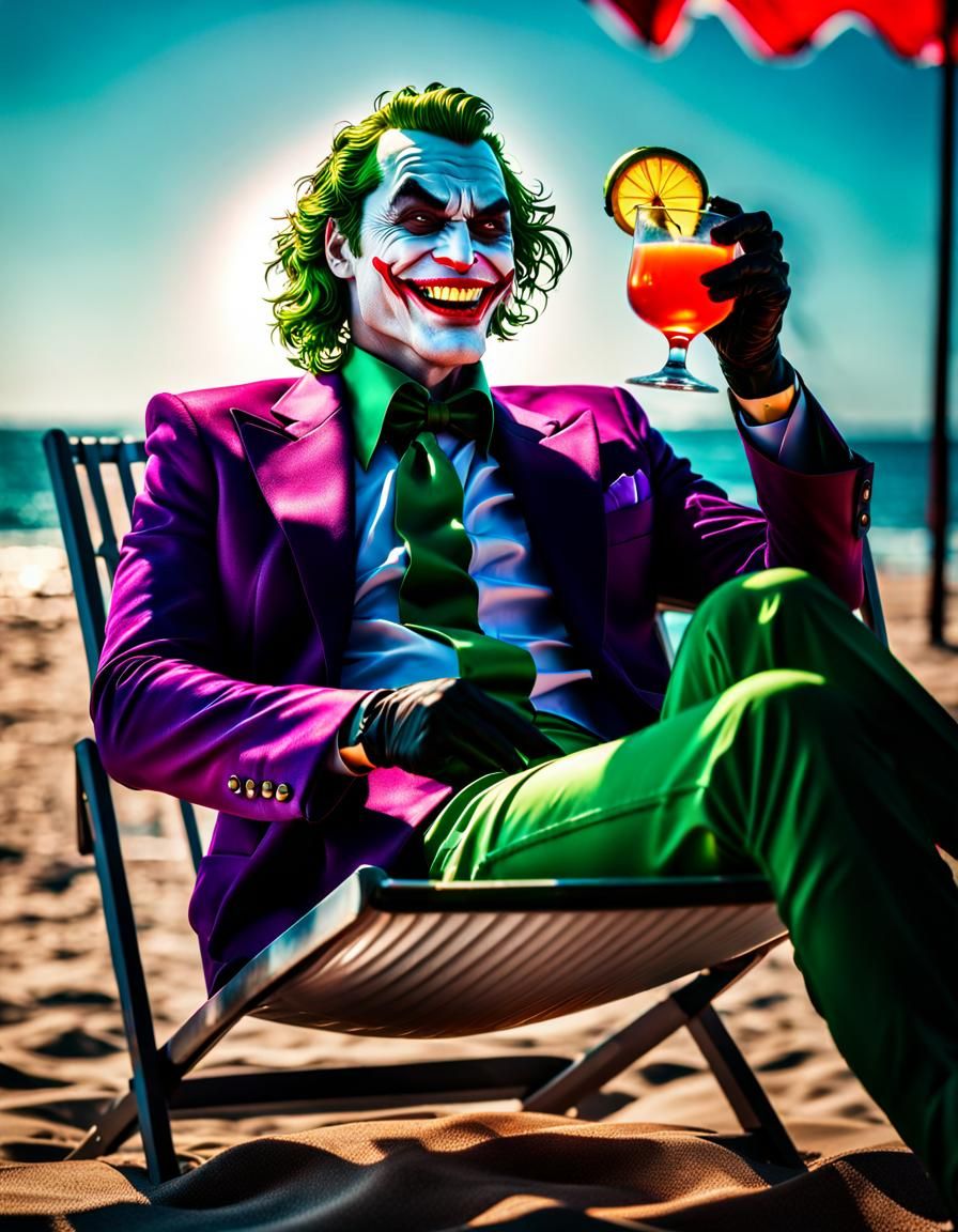 Drinking Joker