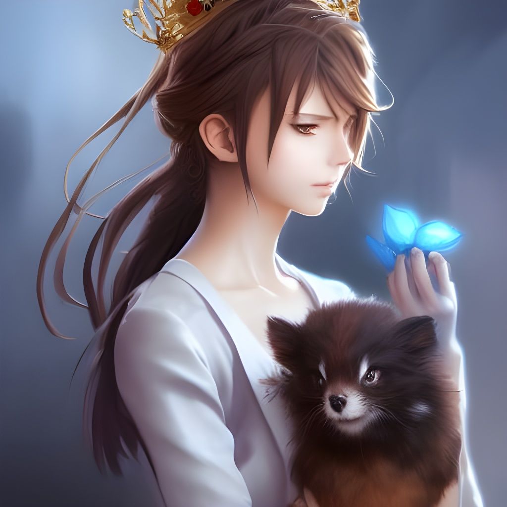 Krill the Queen of Animals.