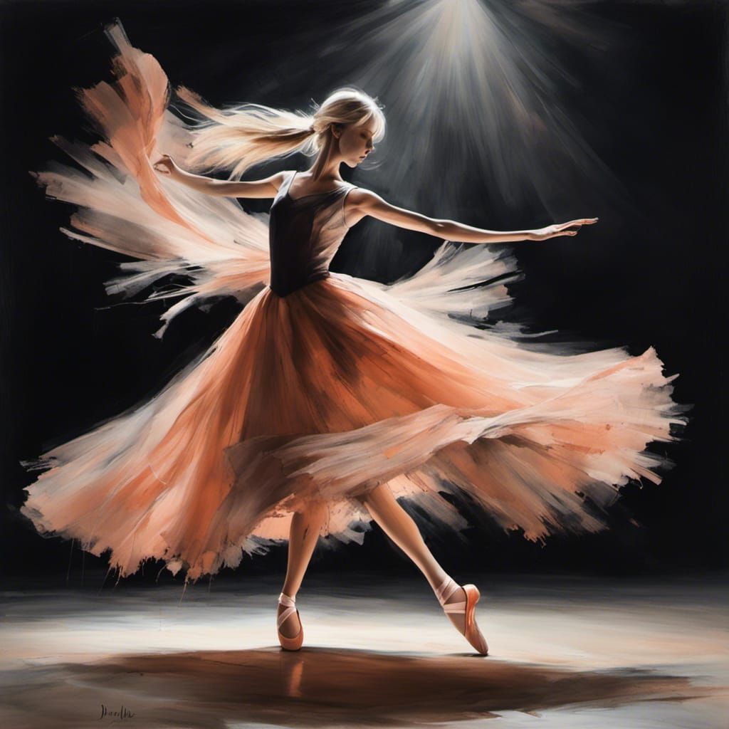 stunning ballerina