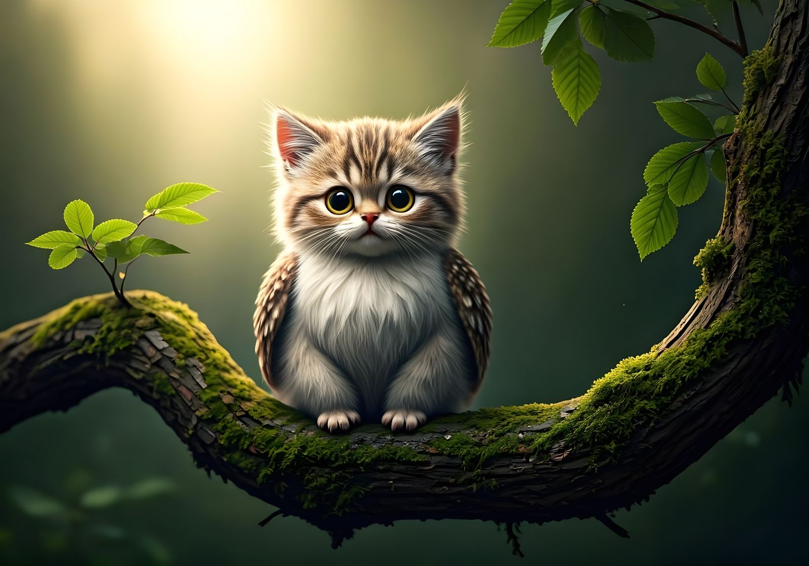 A cat-owl