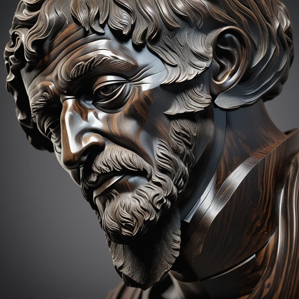 Rendering of Aristotle