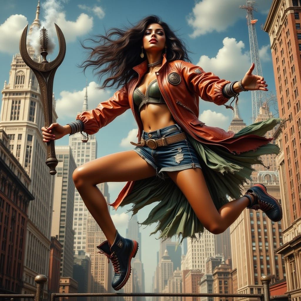 Bronx Belle in Steam-Powered Action