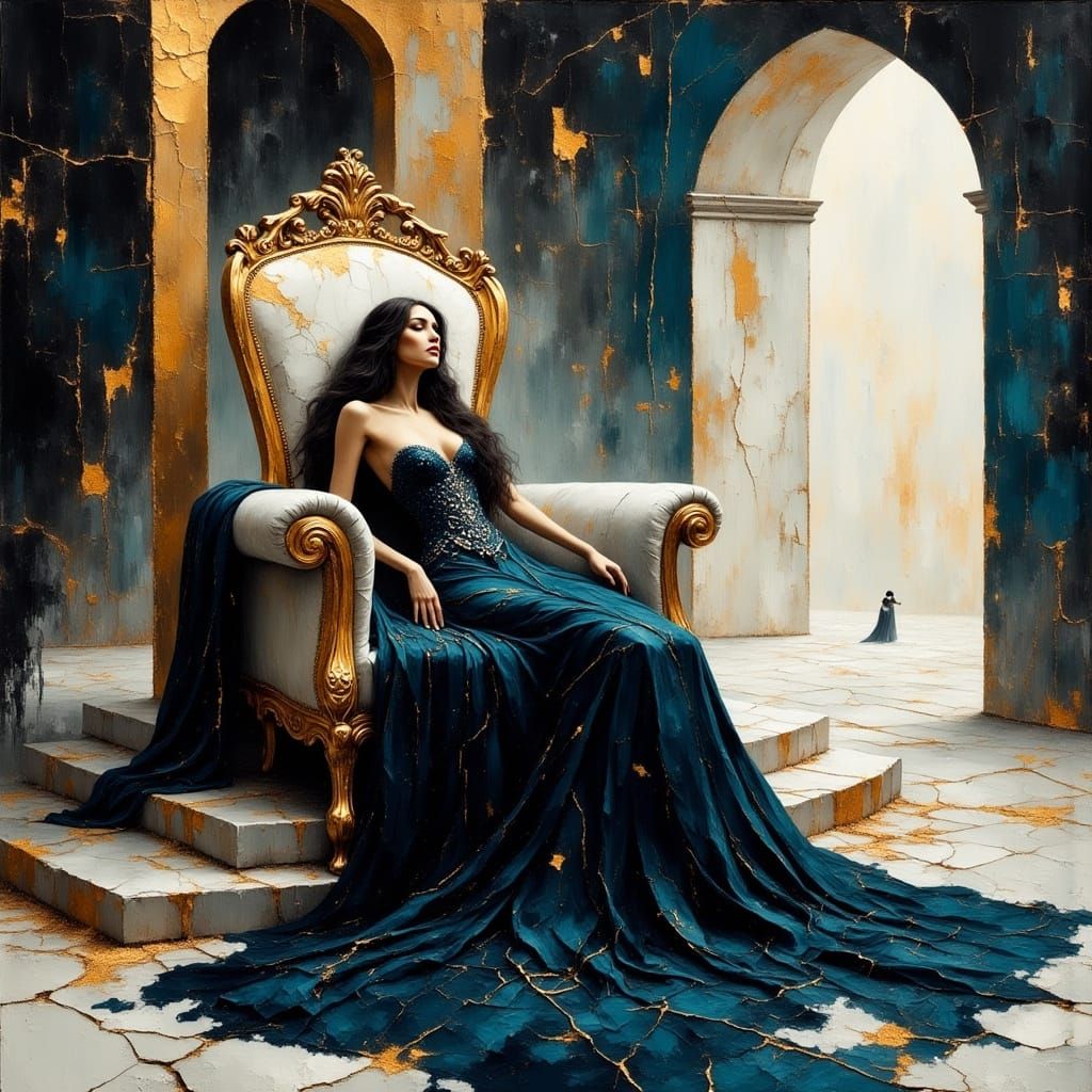 Midnight Queen's Vengeful Throne