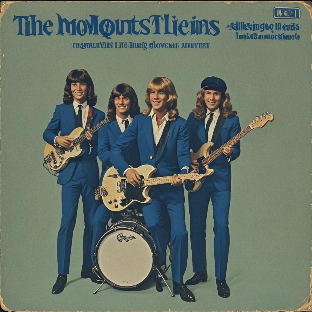 An album Cover for "The Mosquitoes" from Gilligan's Island.