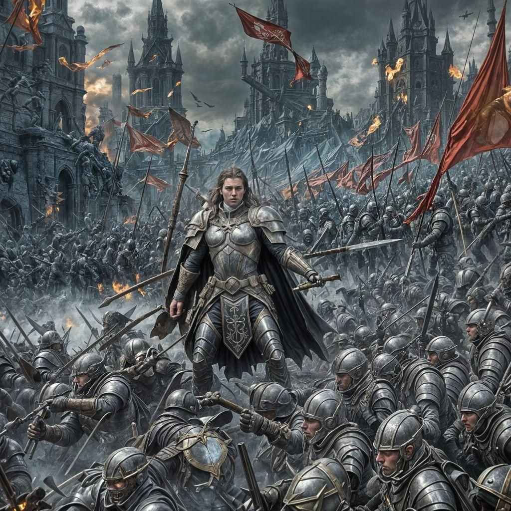 The "uprising" led by Herian, first emperor