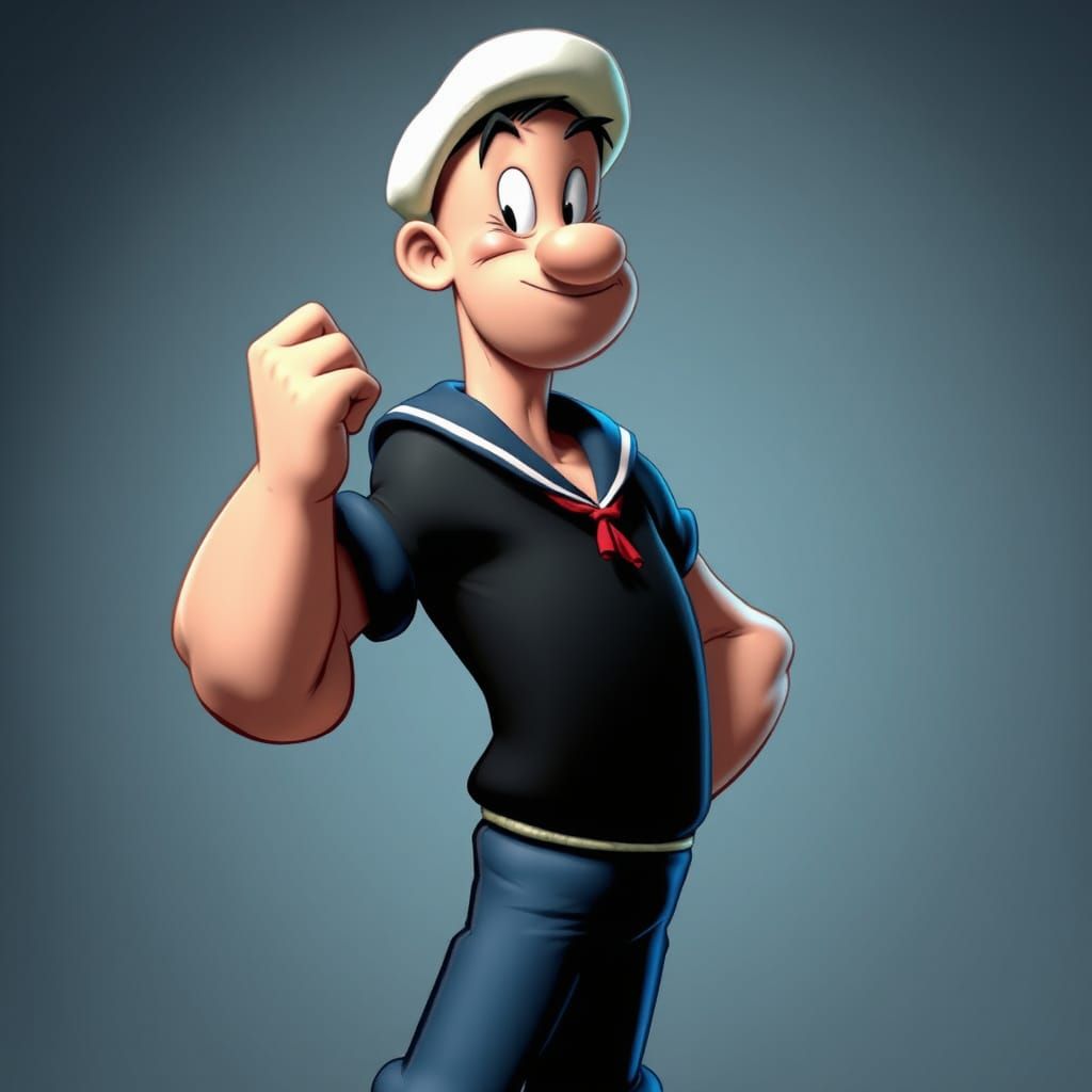 Popeye the Sailor: Classic Cartoon Character