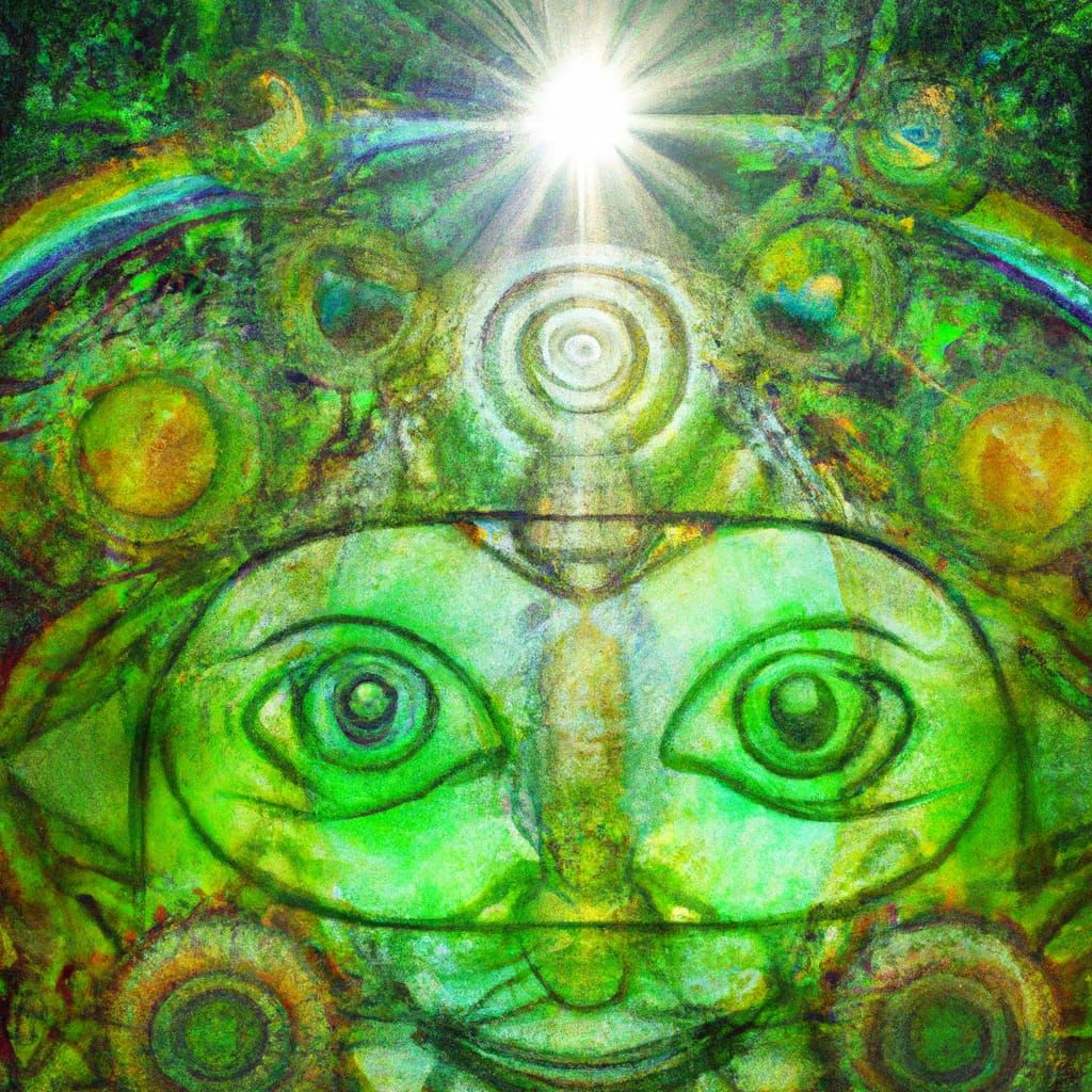 Enlightened Buddha Dragon Ascending to Christ Consciousness