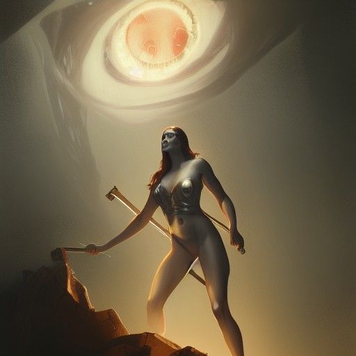 The Twelve Olympians in Sinister Style