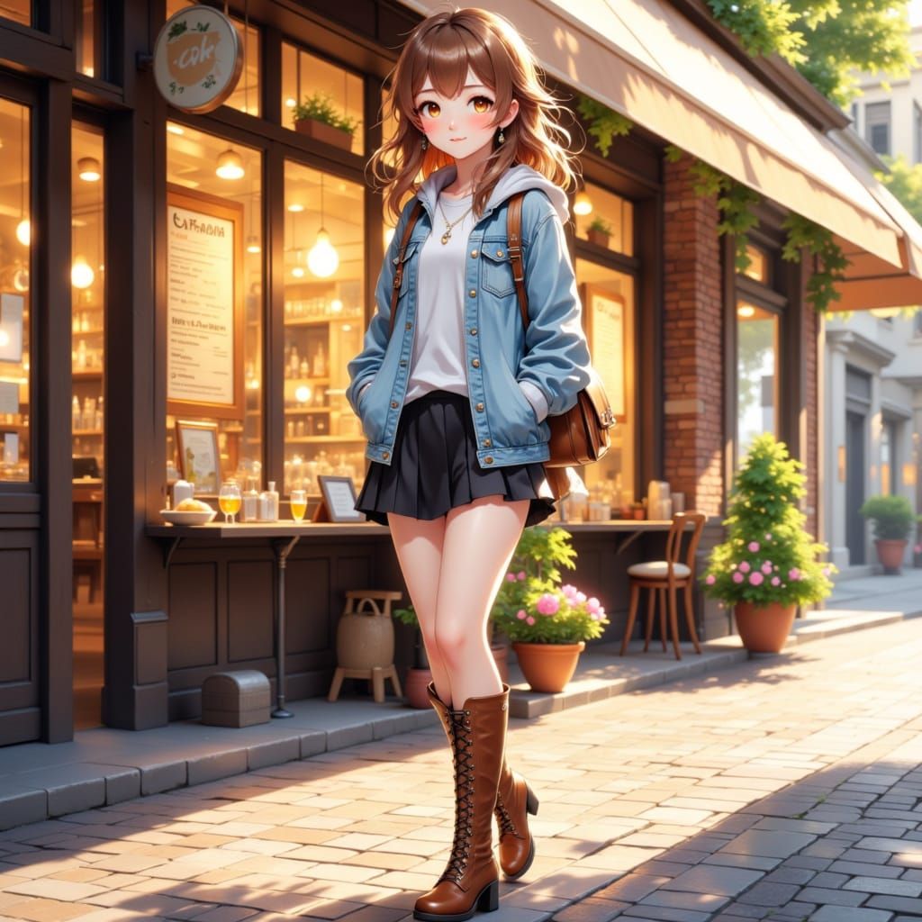 I'm going to get a coffee, are you coming?