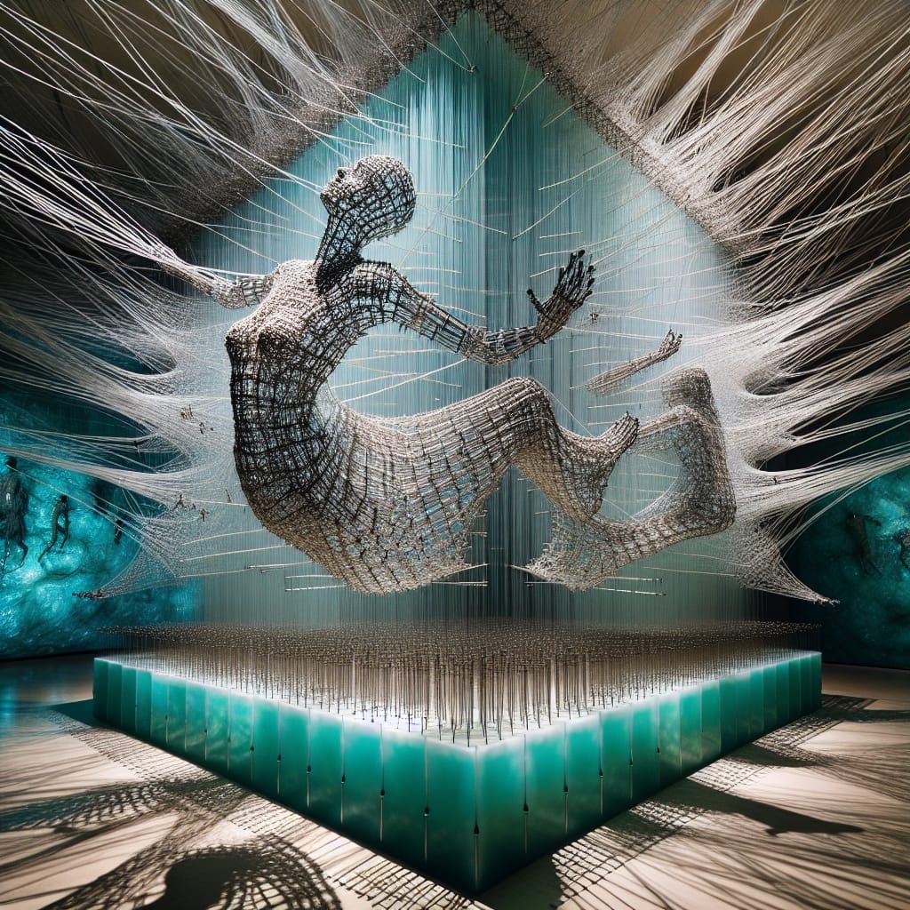 Staples and Bands in Seafoam & Larimar