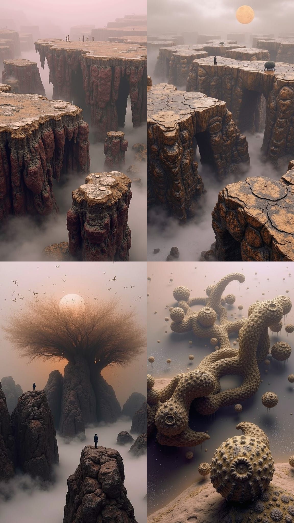 Abstract Gold and Blue Swirls: Hyperrealistic Digital Art