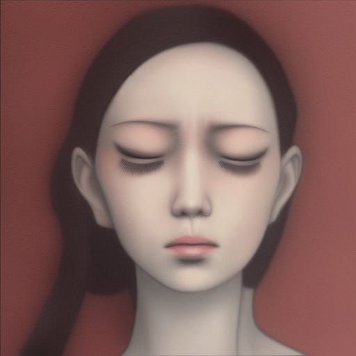 Abstract Weeping Concept Art