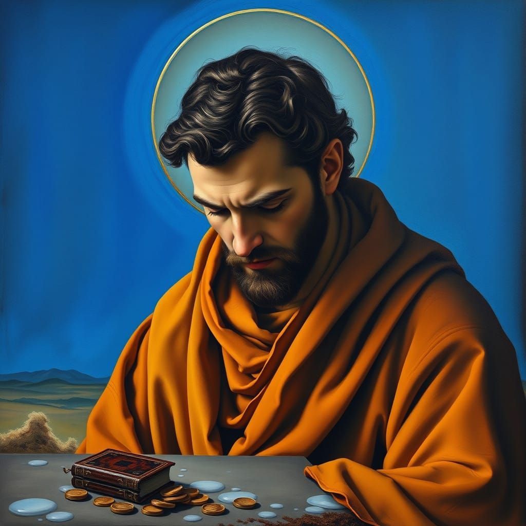 St. Stephen in Surrealist Contemplation