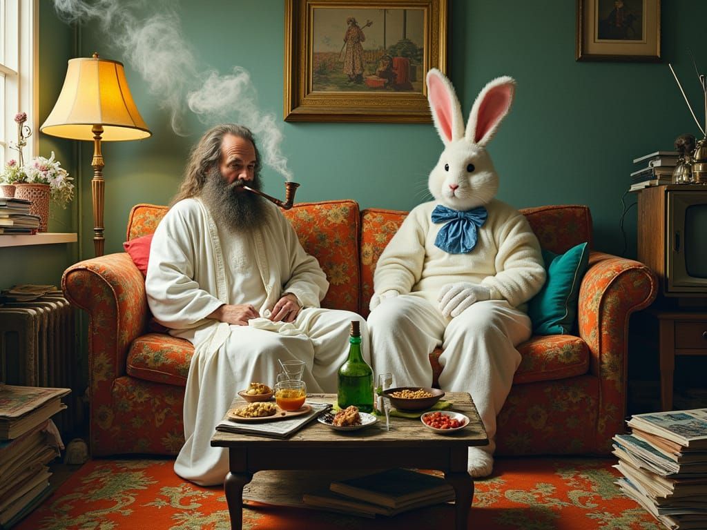 Holy smokes! Easter and 420 on the same day this year