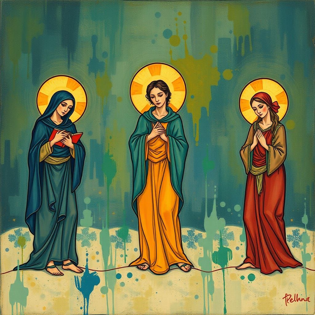 Sacred Echoes in Resonant Blues