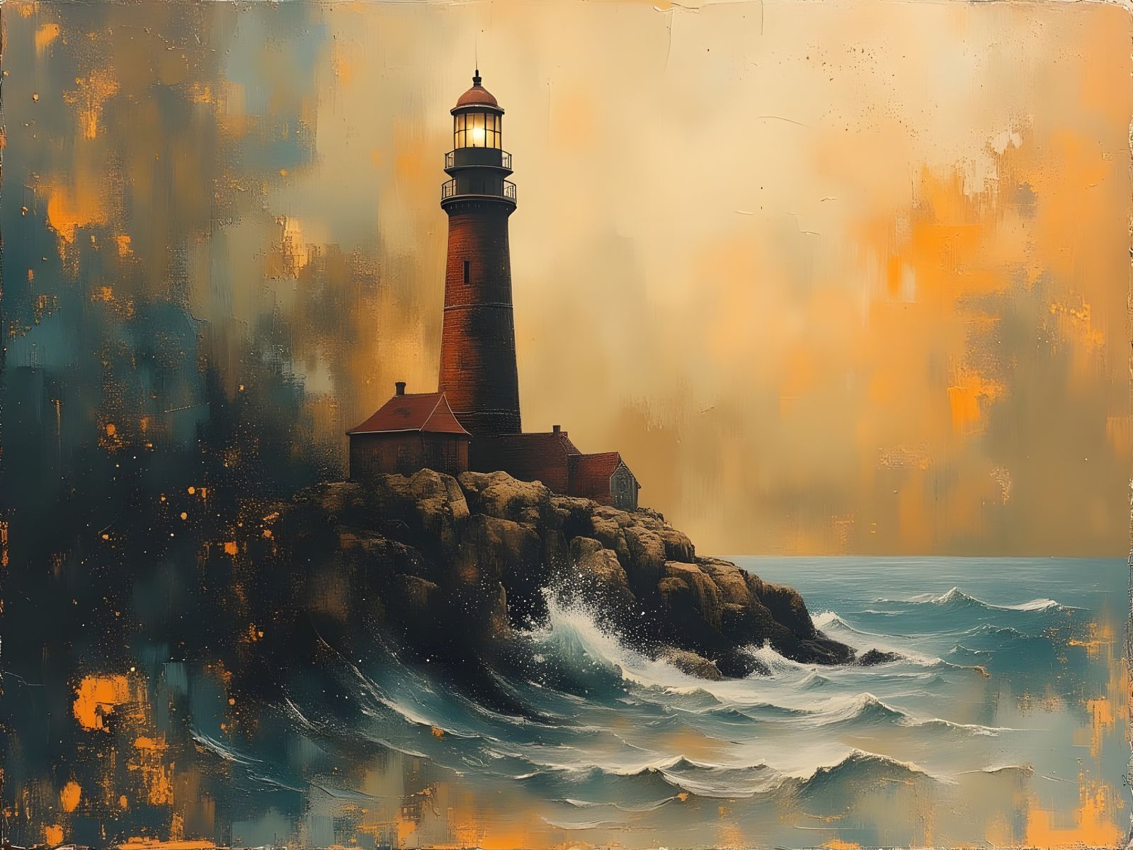 Brick Lighthouse