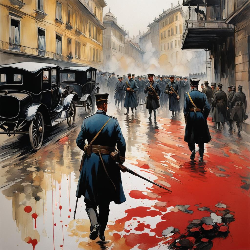 Archduke Franz Ferdinand Assassination: World War One Origin...