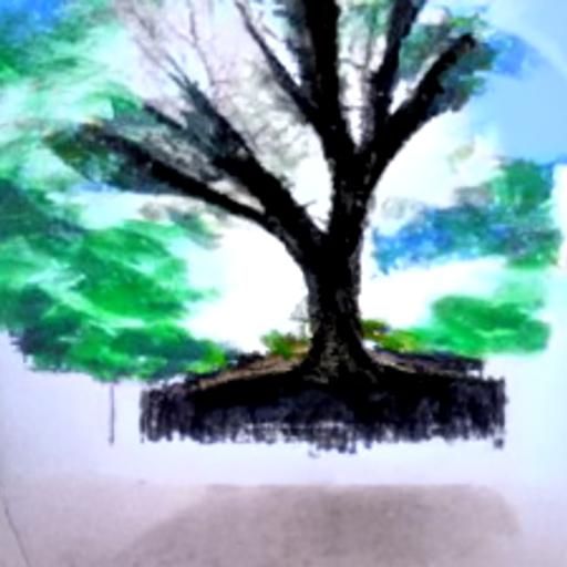 AI-Generated Tree