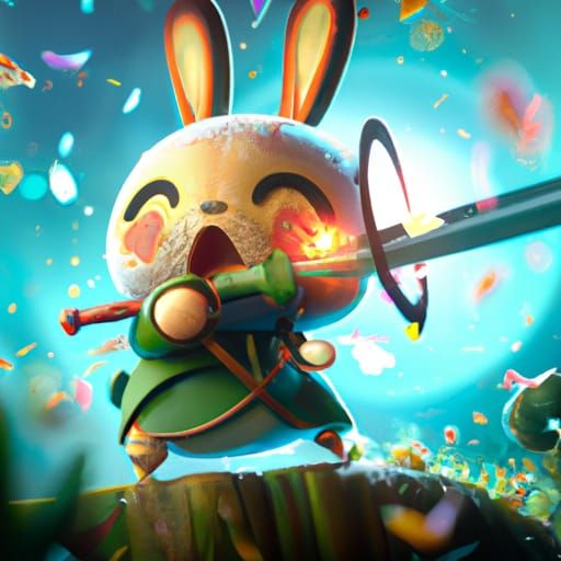 Samurai Rabbit:War Roar