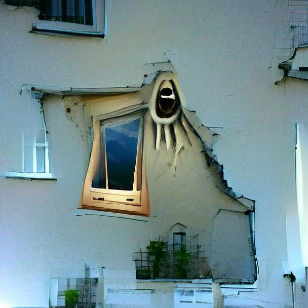 AI Generated Image of a Window