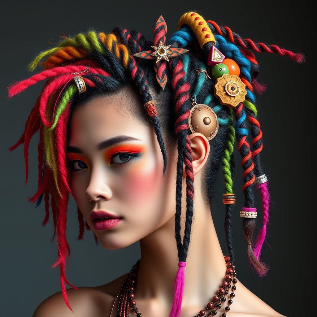 Unconventional Hairstyles!