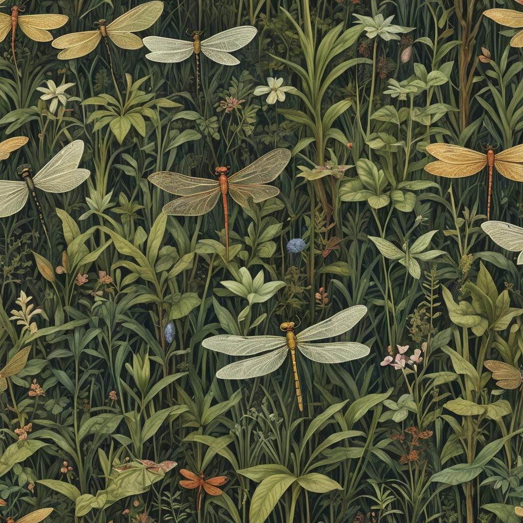 FOREST DRAGONFLIES 47