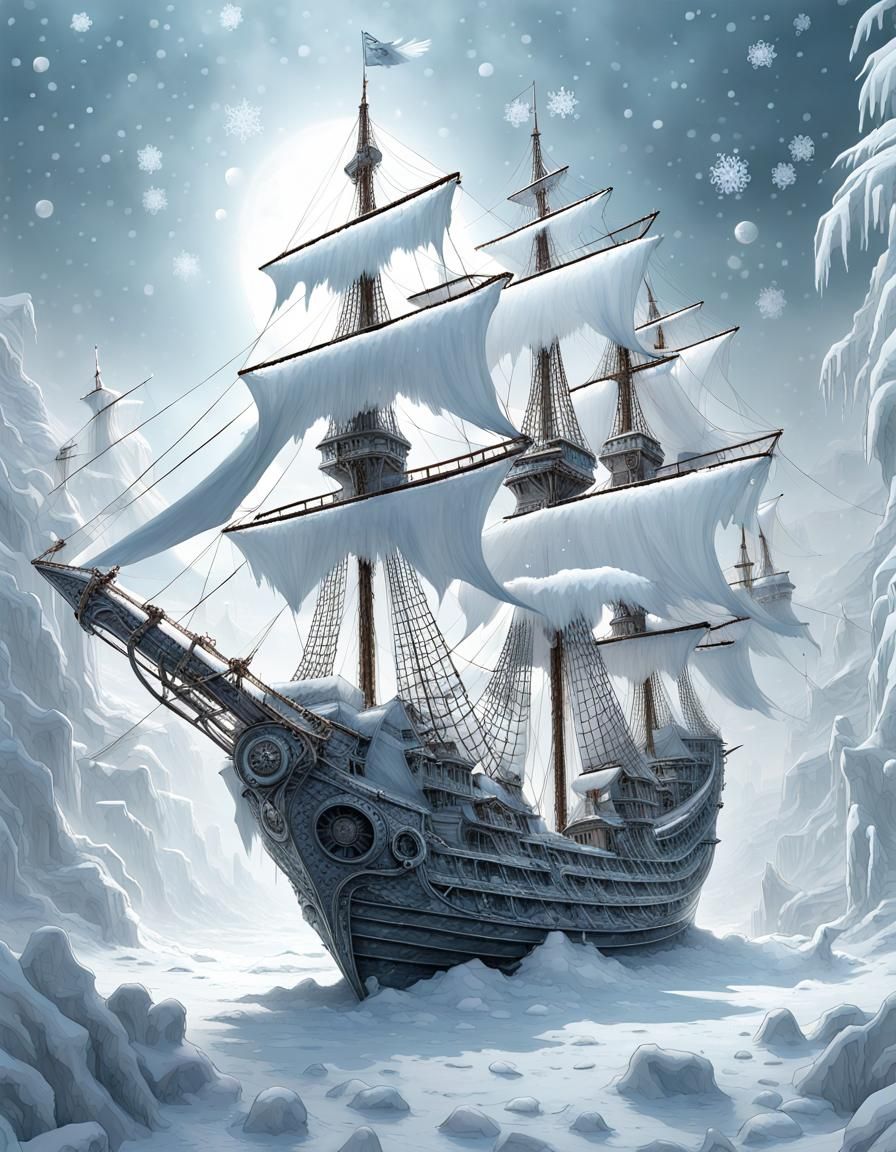 Frozen Ship