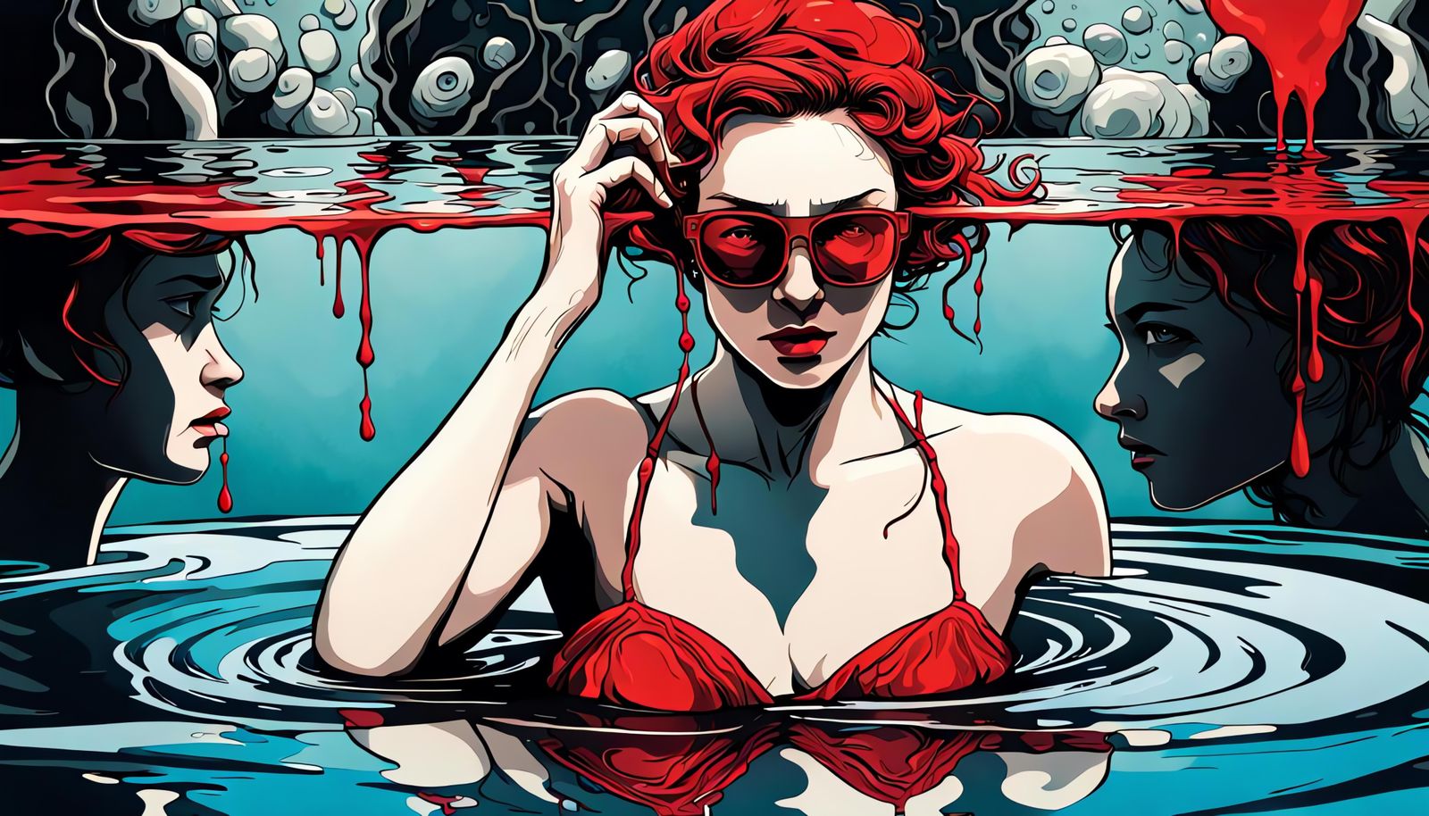 Ripples of Revolution: A Manga-Inspired Masterpiece