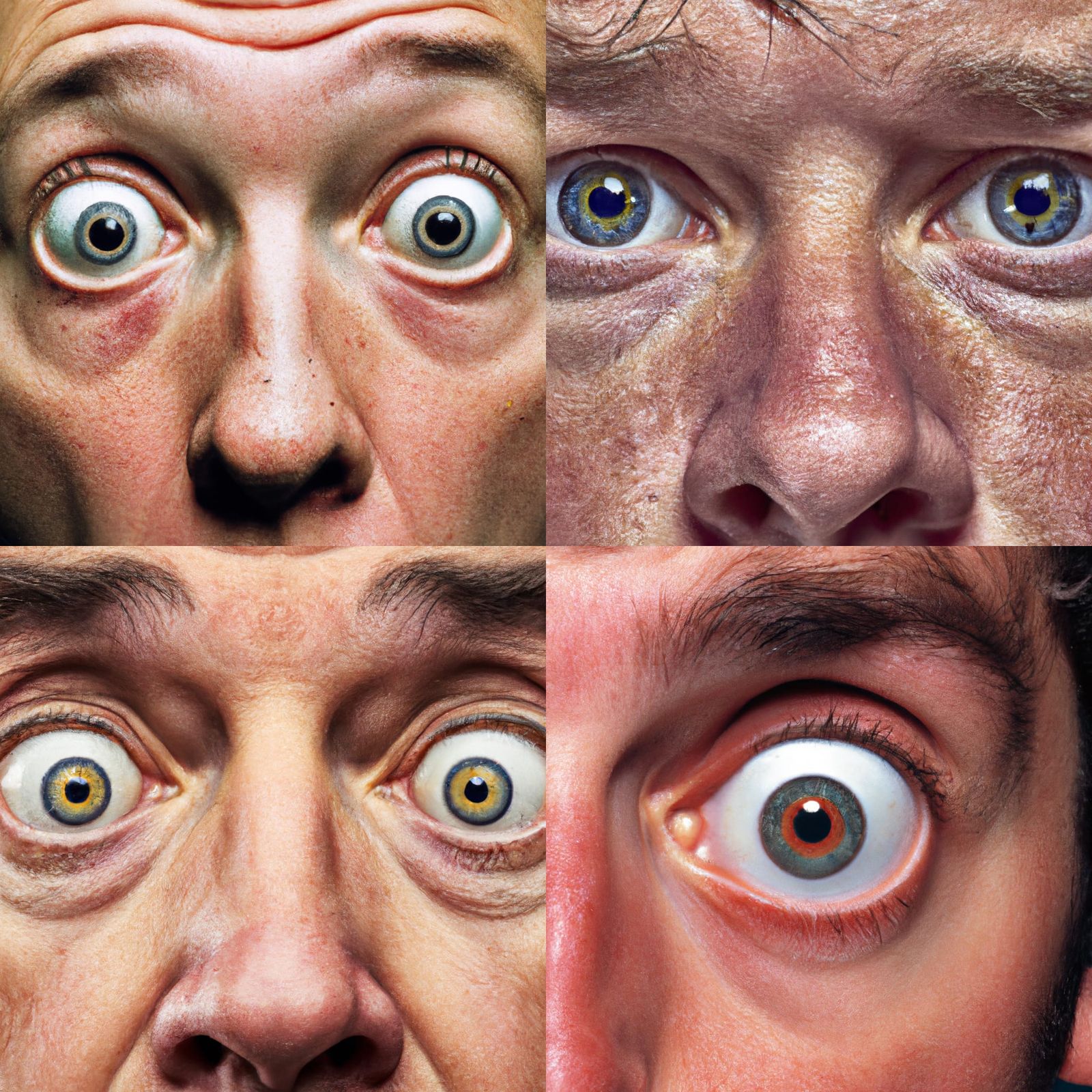 Explosion Reflection Portrait, Detailed Professional Photogr...