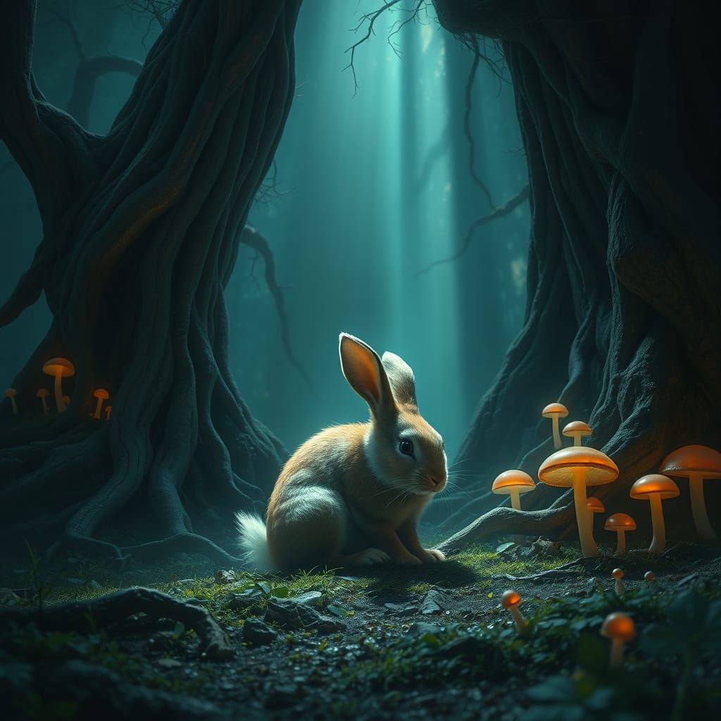 Whispers of Healing in the Mystic Forest