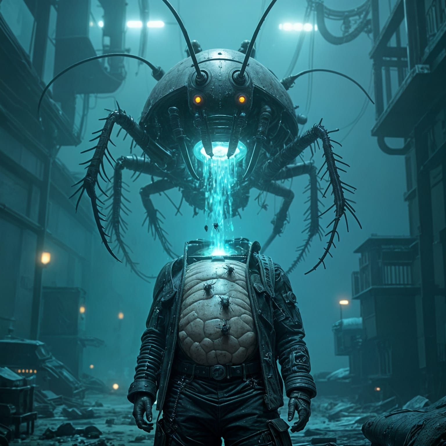 Carried By The Swarm