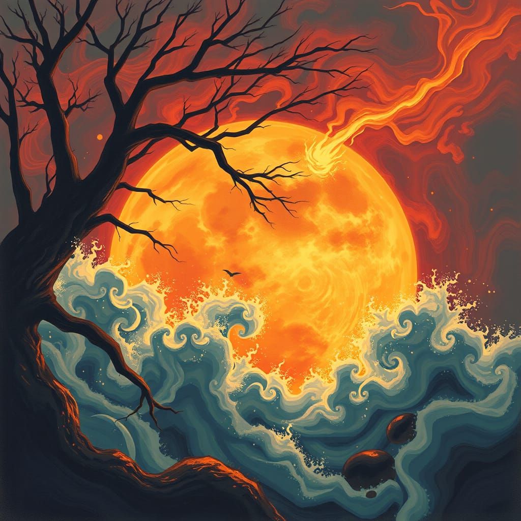 Cosmic Horror Scream