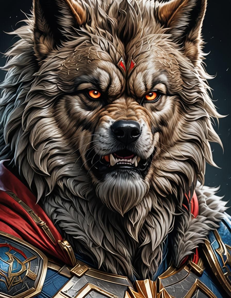 Superhero Underdog comes to real life from cartoons