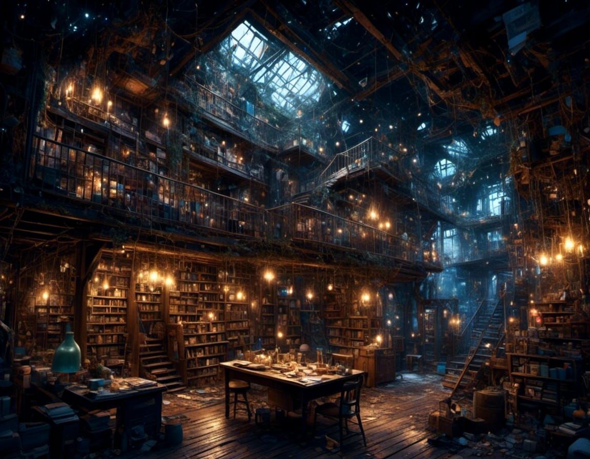 Magical Hideout Discovered by Homeless Youth