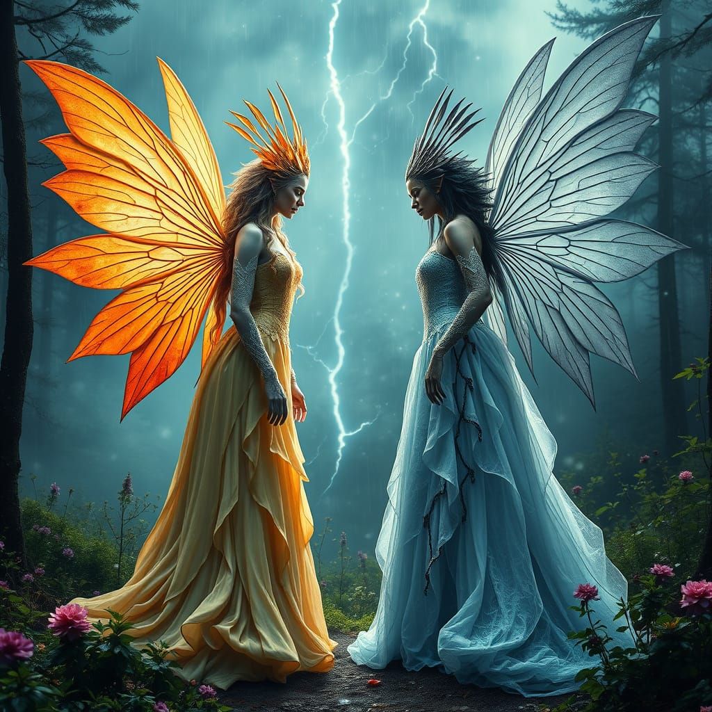 Summer and Winter Fae 5