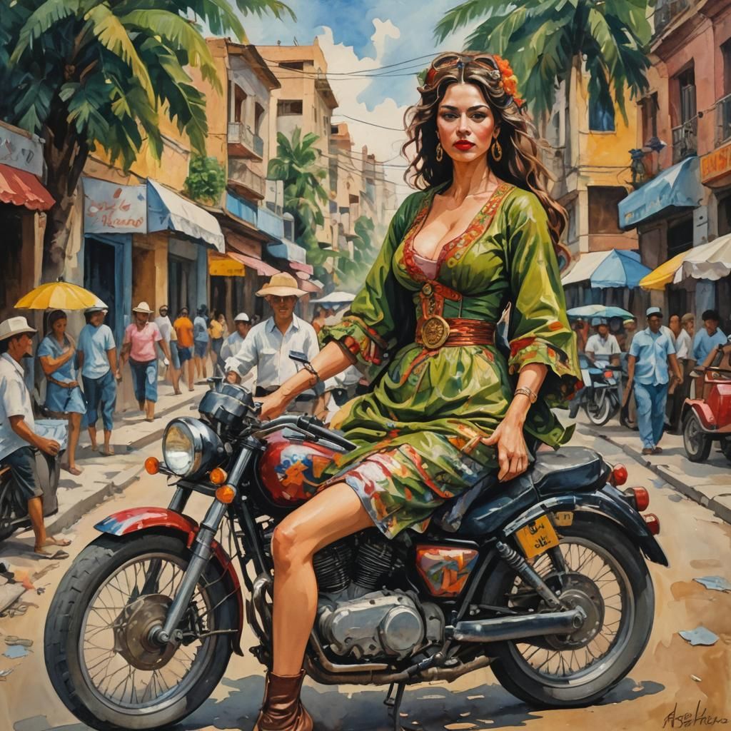 The "V'" Challenge 
Voluptuous Vexed Virago Voyaged to Venez...