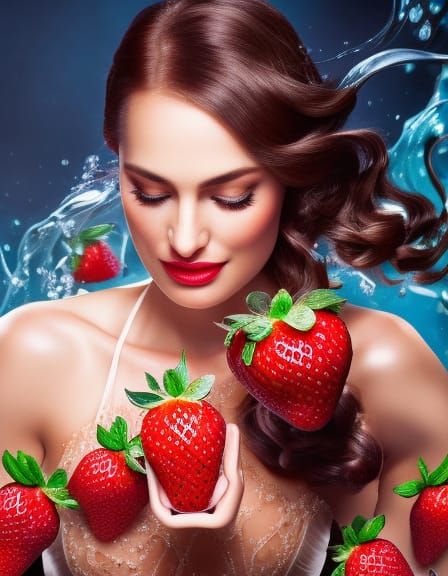 Strawberries & Cream
