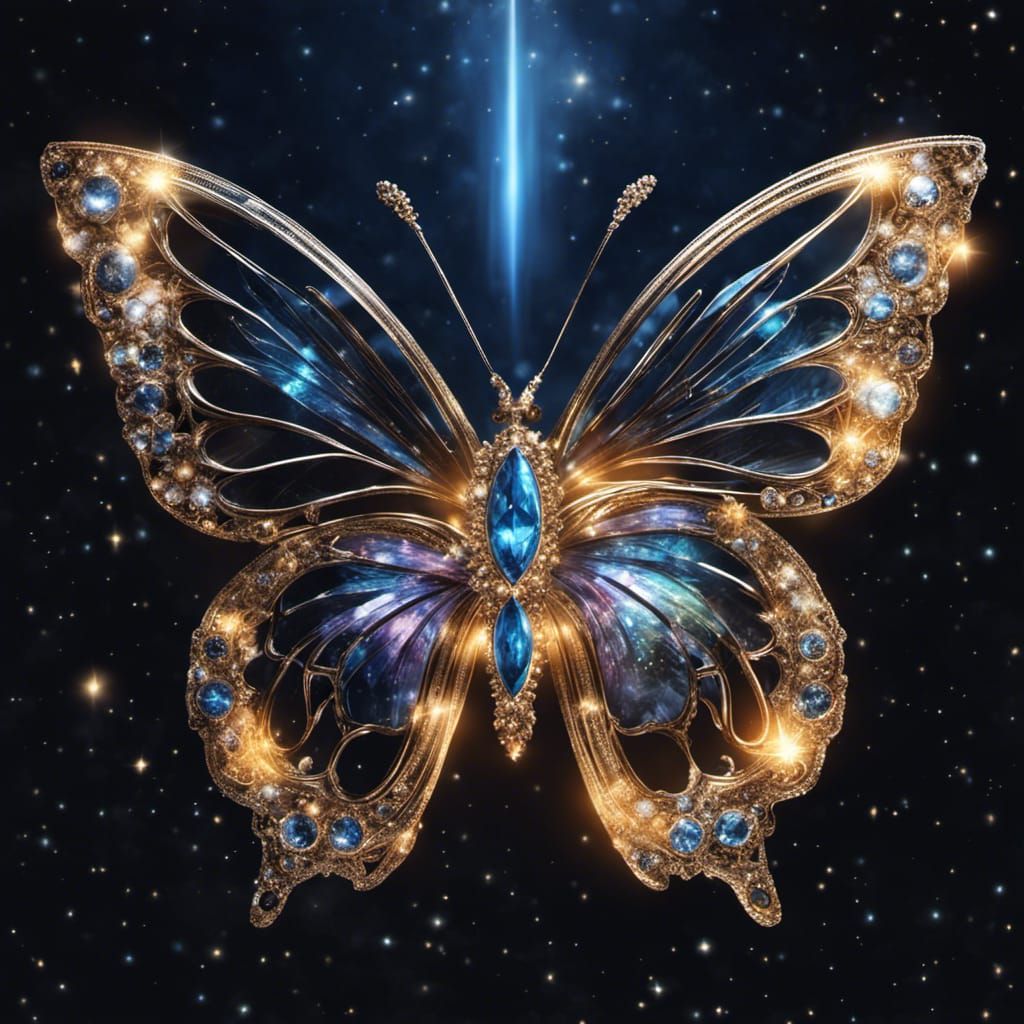 Gem Butterfly