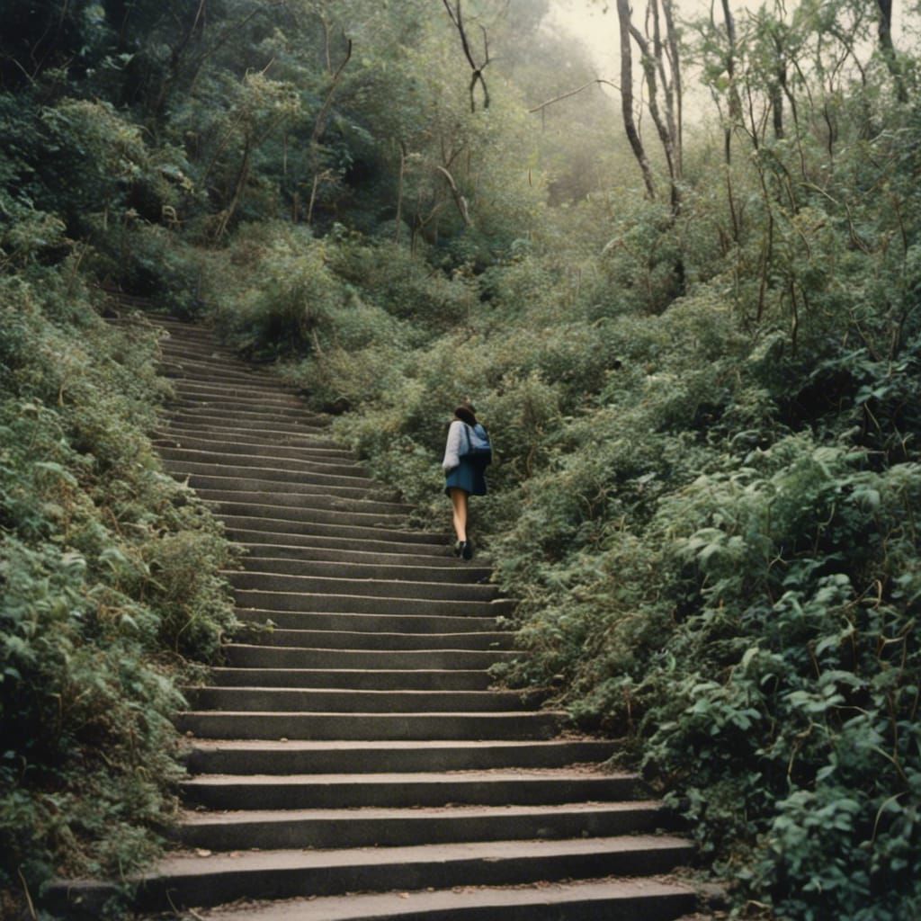 into the quietly haunted jungle